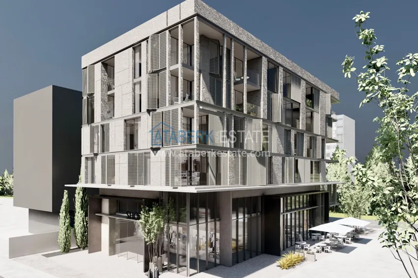 Новый инвестиционный проект Off-plan в центре Алании, район Хаджет 8