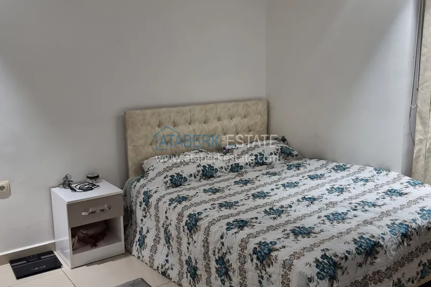 Приобрести Квартира 2+1 меблированная в комфортабельном жилом комплексе, район Джикджилли – Алания 6 