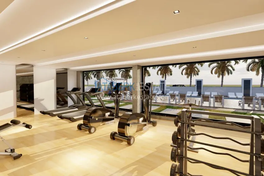 Новый комплекс комфорт-класс в Алании, район Паяллар 21 