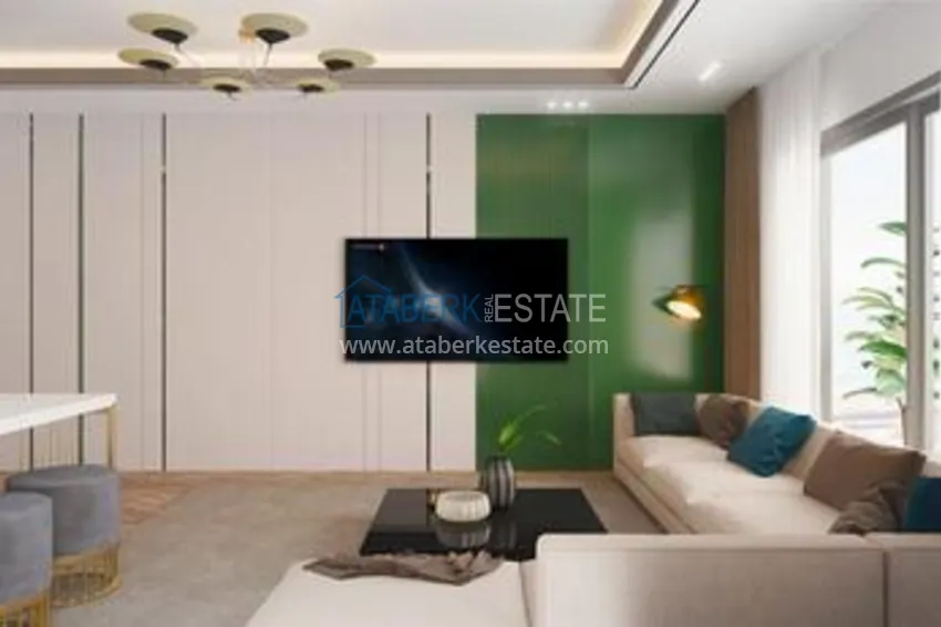 Приобрести Инвестиционно-привлекательный проект в стремительно развивающемся районе Мерсина-Арпачбахшиш. 2 