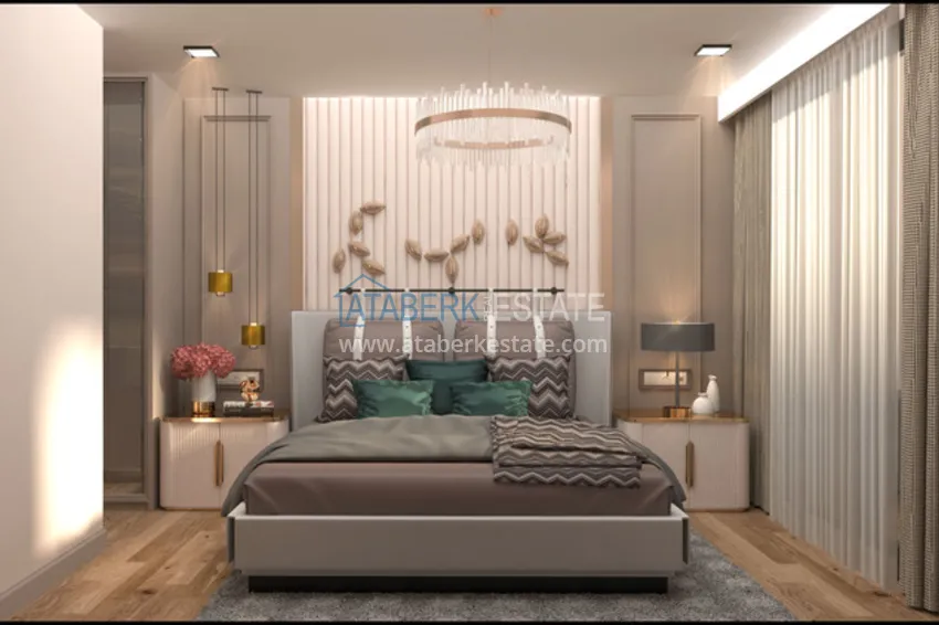 Приобрести Новый проект с комфортной инфраструктурой в популярном районе Мезитли. 5 