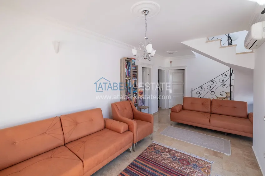 Приобрести Вилла в районе Конаклы с мебелью, частным бассейном и видовыми характеристиками 12 