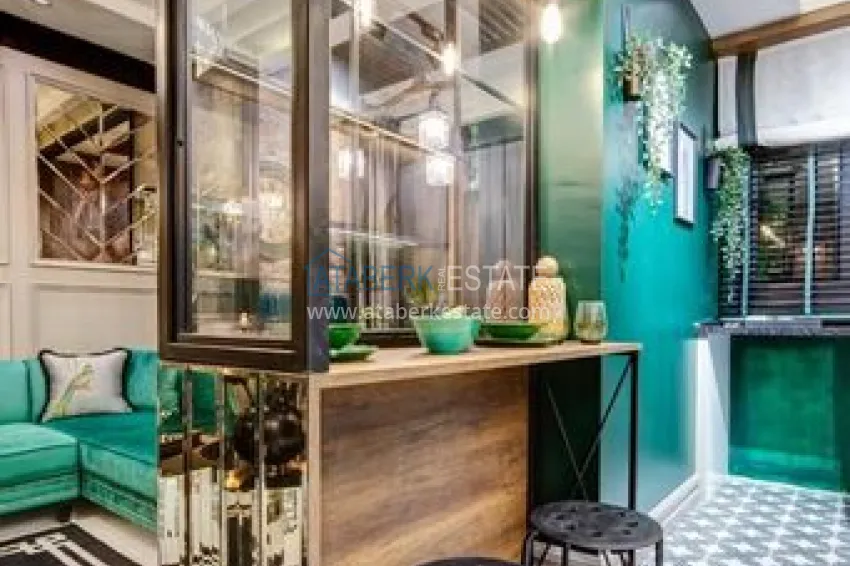 Приобрести Жилой комплекс комфорт-класса с собственной инфраструктурой, напрямую от застройщика, в центре района Енишехир. 13 