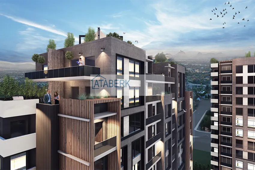 Комплекс с инфраструктурой на большой территории в Тедже у моря. 6 