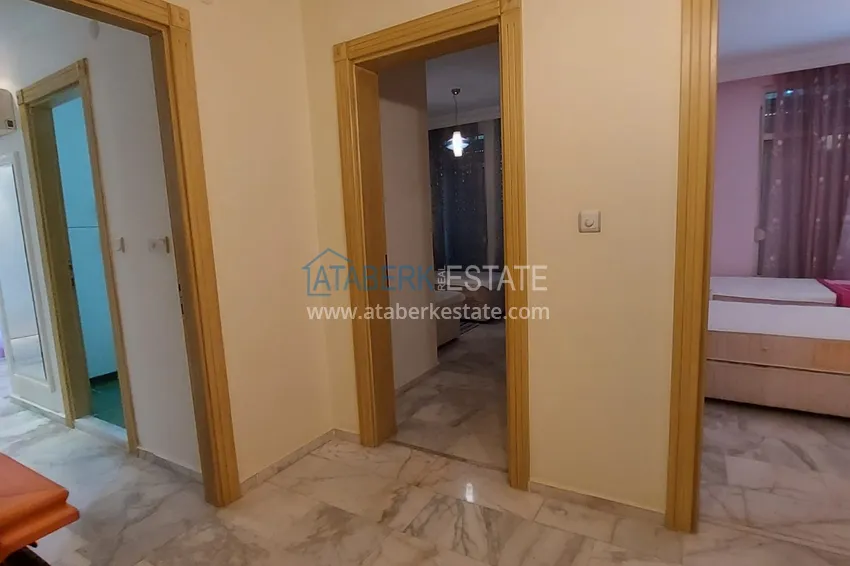 Приобрести Меблированная вилла рядом с морем – 200 метров, в районе Конаклы Алания  12 