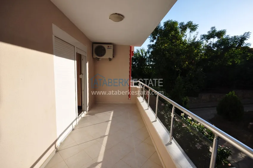 Приобрести Квартира 2+1 с мебелью в центре Алании в жилом комплексе с бассейном 9 