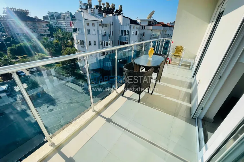 Приобрести Меблированная двухкомнатная квартира рядом с морем в Алании район Оба 10 