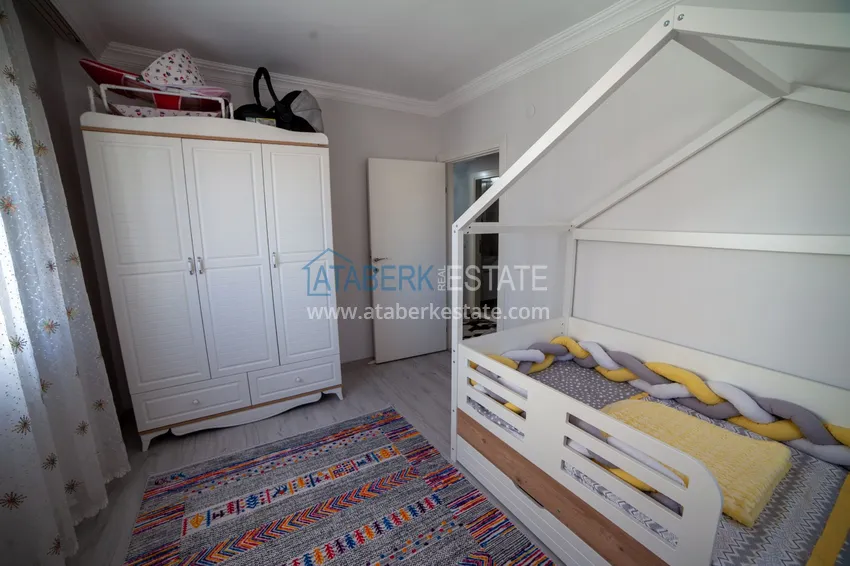 Приобрести Четырехкомнатная линейная квартира в Анталии – Кепез 12 