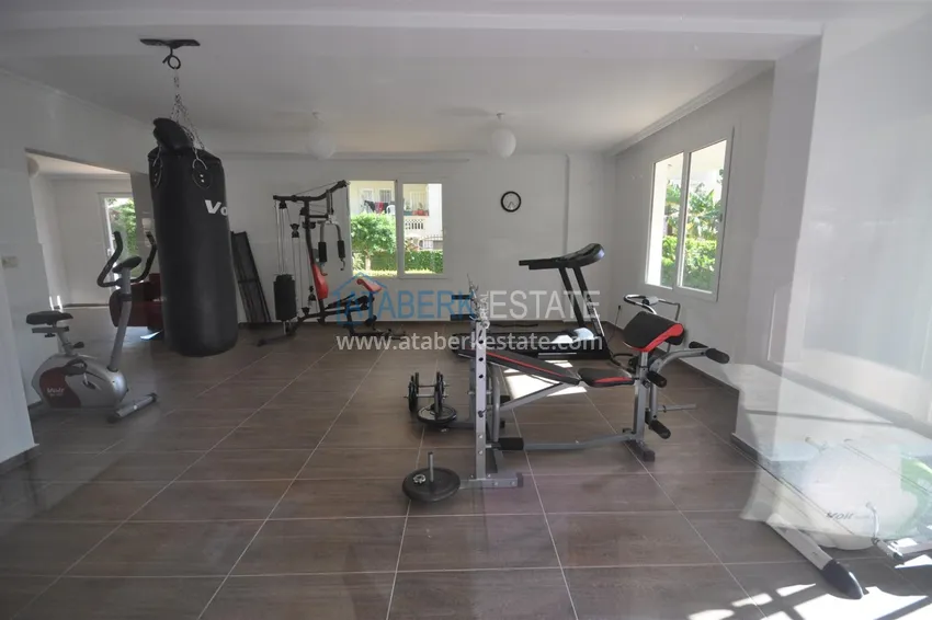 Квартира 2+1 меблированная в комплексе с отличной инфраструктурой, Тосмур – Алания 10 