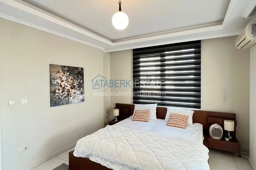 Приобрести Квартира 2+1 меблированная в комплексе с отличной инфраструктурой, Тосмур – Алания 11 