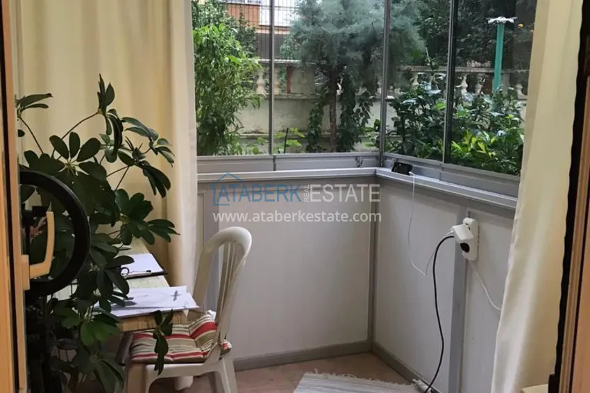 Приобрести Квартира «под ключ» с застекленным балконом и отдельным входом – Алания, район Тосмур 10 