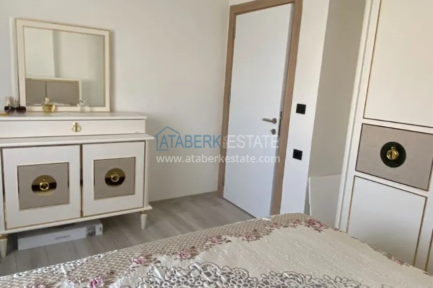 Приобрести Городская четырехкомнатная квартира с мебелью и отдельной кухней в Газипаше, Пазарджи 10 