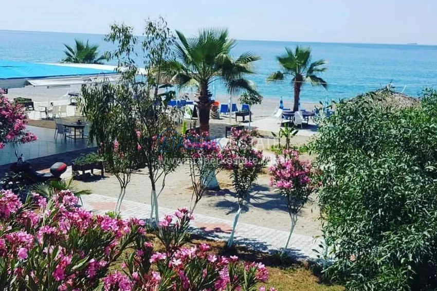 Квартира 1+1 меблированная с видом на море и горы - район Кестель, Алания 10 