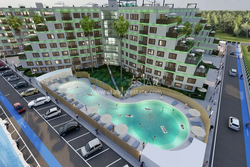 Яркий инновационный проект жилого комплекса нового поколения – Анталия, Кепез  9 