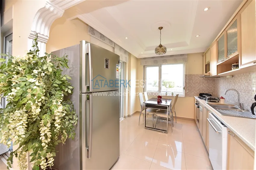 Приобрести Меблированная квартира 2+1 с застеклённым балконом в районе Оба, Алания 8 