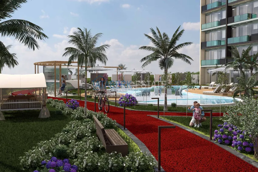 Инвестиционная недвижимость напрямую от застройщика в Газипаше 9