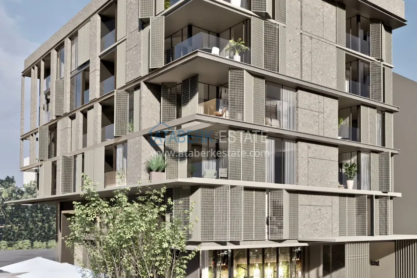 Новый инвестиционный проект Off-plan в центре Алании, район Хаджет 9