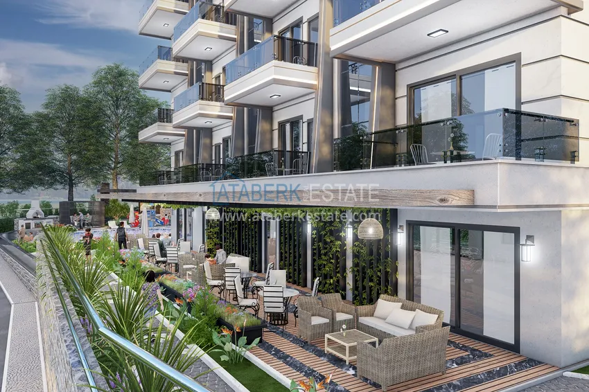 Привлекательный инвестиционный проект офф-плана в Алании, район Демирташ 10 