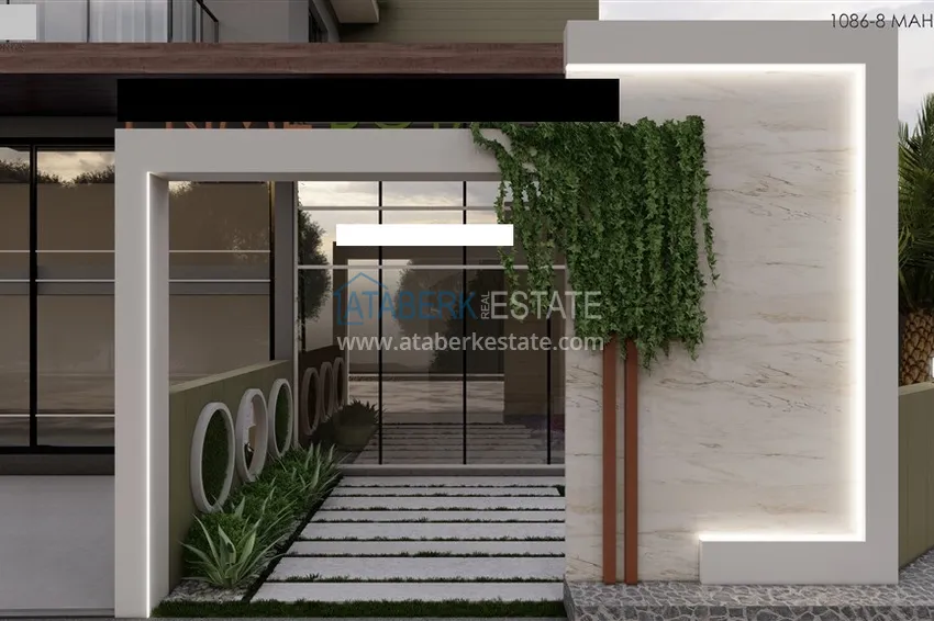 Инвестиционно-привлекательный проект офф-плана в Алании, район Махмутлар 9 