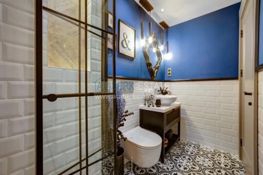 Приобрести Жилой комплекс комфорт-класса с собственной инфраструктурой, напрямую от застройщика, в центре района Енишехир. 8 