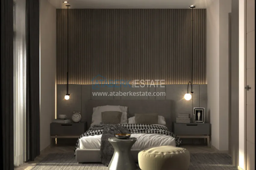 Приобрести Новый жилой комплекс, в районе Тедже, Мерсин, с собственной инфраструктурой в популярном 18 