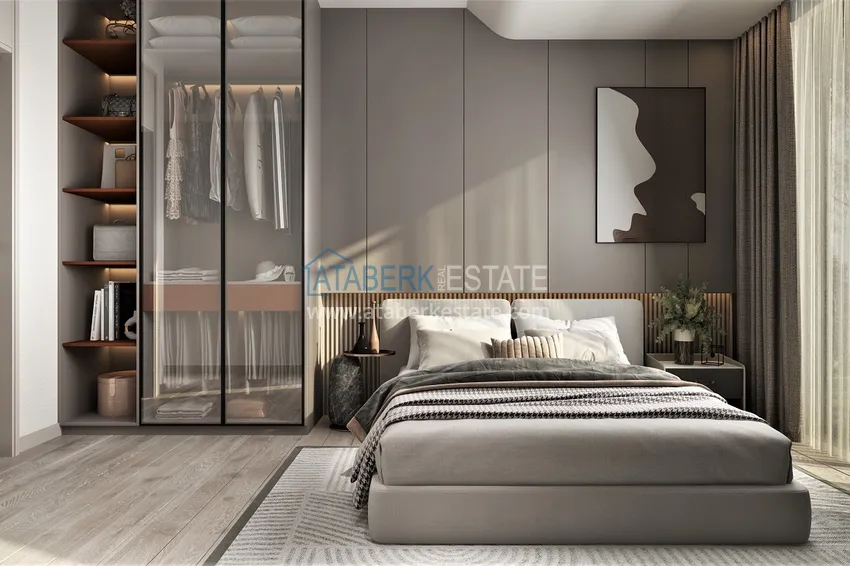 Приобрести Новый инвестиционно-привлекательный проект офф-плана в Анталии – Дошемеалты 16 