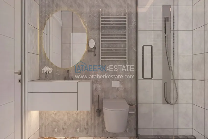 Приобрести Комплекс с инфраструктурой в активно развивающемся районе Тедже, города Мерсин 1 