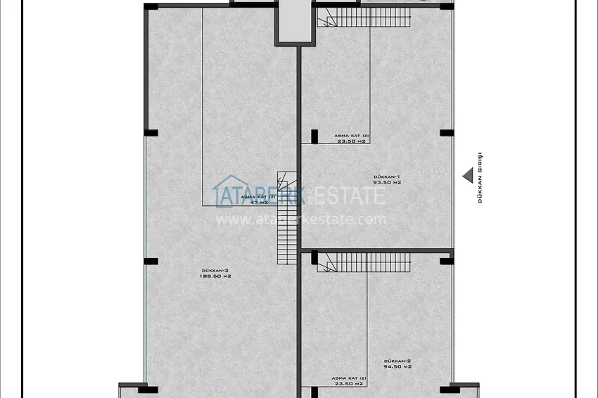 Купить дешево Инвестиционно-привлекательный проект офф-плана в Алании, район Махмутлар 6 