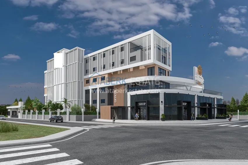 Инвестиционно-привлекательный проект офф-плана в Анталии, район Алтынташ  9 