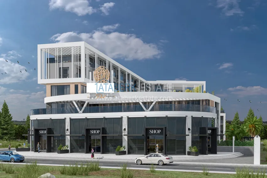 Инвестиционно-привлекательный проект офф-плана в Анталии, район Алтынташ  10 