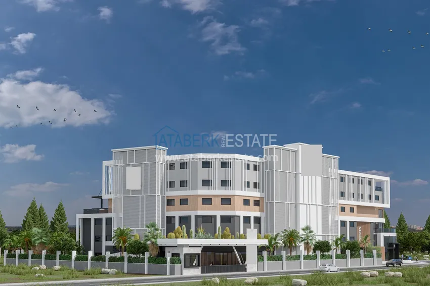 Инвестиционно-привлекательный проект офф-плана в Анталии, район Алтынташ  11 