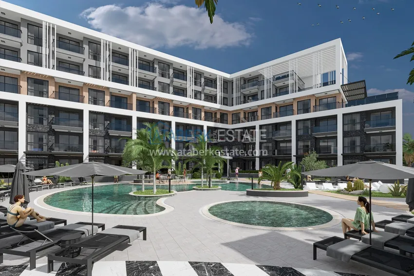 Инвестиционно-привлекательный проект офф-плана в Анталии, район Алтынташ  12 