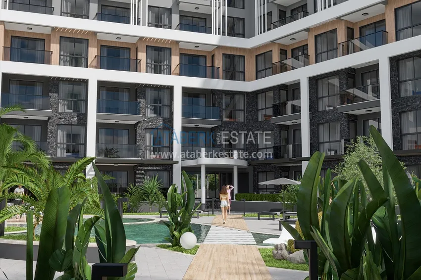 Инвестиционно-привлекательный проект офф-плана в Анталии, район Алтынташ  13 