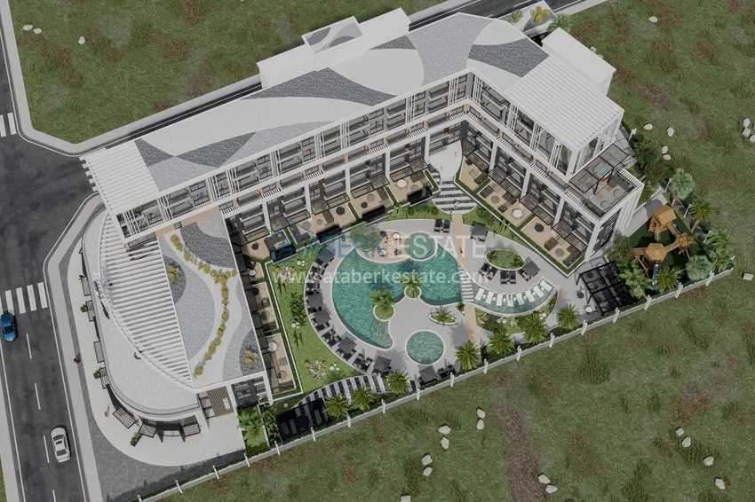 Инвестиционно-привлекательный проект офф-плана в Анталии, район Алтынташ  15 