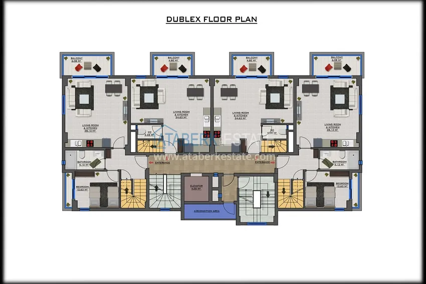 Купить дешево Привлекательный инвестиционный проект офф-плана в Алании, район Демирташ 2 