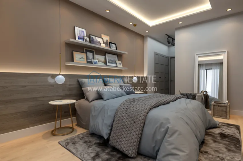 Приобрести Новый элитный комплекс в перспективном районе Томюк, Мерсин 5 