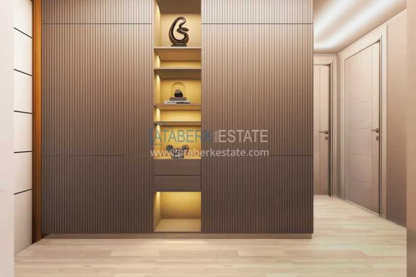 Приобрести Комплекс с инфраструктурой в активно развивающемся районе Тедже, города Мерсин 5 