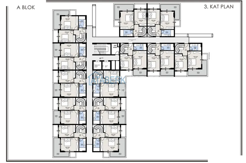 Купить дешево Новая резиденция на этапе строительства в престижном районе Алании – Оба 2