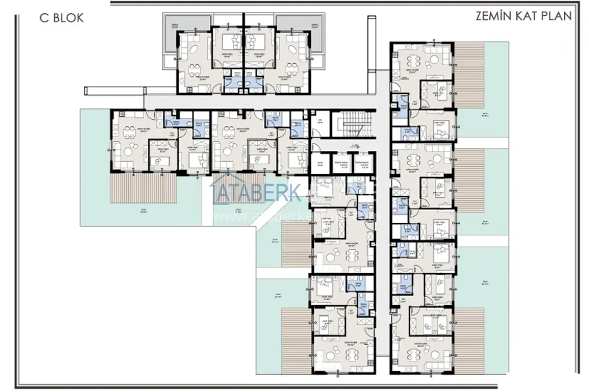 Купить дешево Новая резиденция на этапе строительства в престижном районе Алании – Оба 9