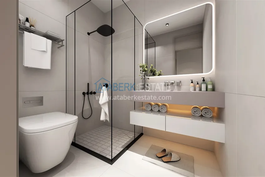 Приобрести Новый инвестиционно-привлекательный проект офф-плана в Анталии – Дошемеалты 17 