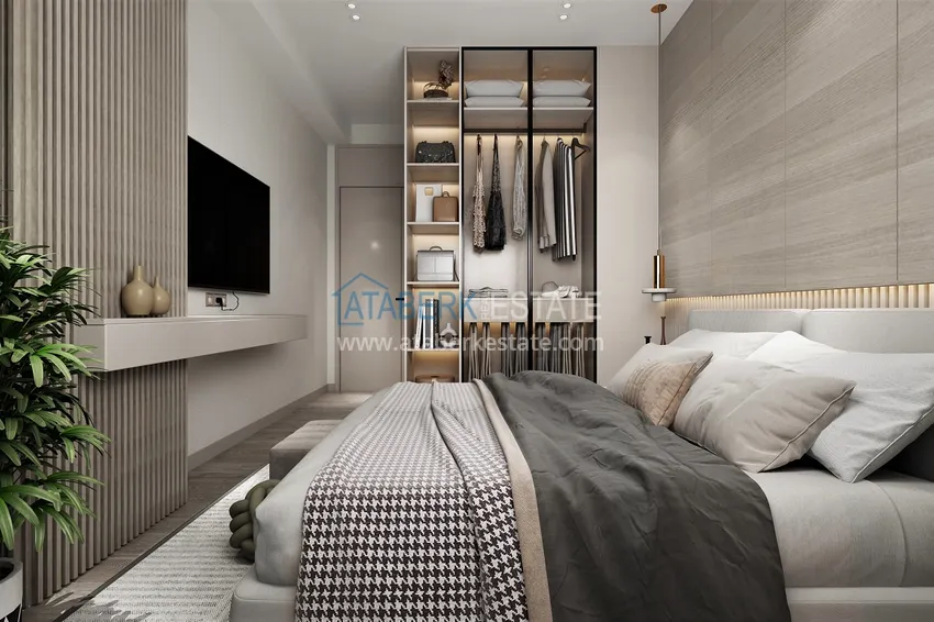 Приобрести Новый инвестиционно-привлекательный проект офф-плана в Анталии – Дошемеалты 22 