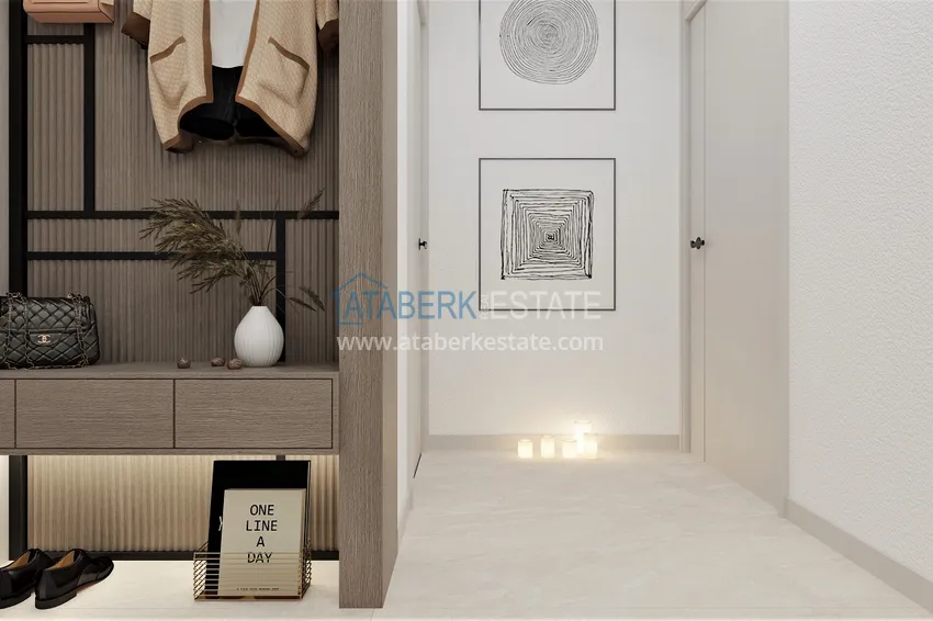 Приобрести Новый инвестиционно-привлекательный проект офф-плана в Анталии – Дошемеалты 4 