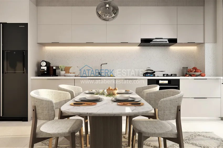 Приобрести Новый инвестиционно-привлекательный проект офф-плана в Анталии – Дошемеалты 11 