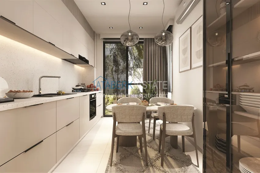 Приобрести Новый инвестиционно-привлекательный проект офф-плана в Анталии – Дошемеалты 13 