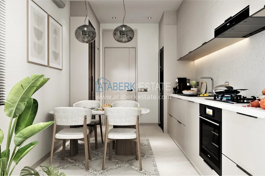 Приобрести Новый инвестиционно-привлекательный проект офф-плана в Анталии – Дошемеалты 14 