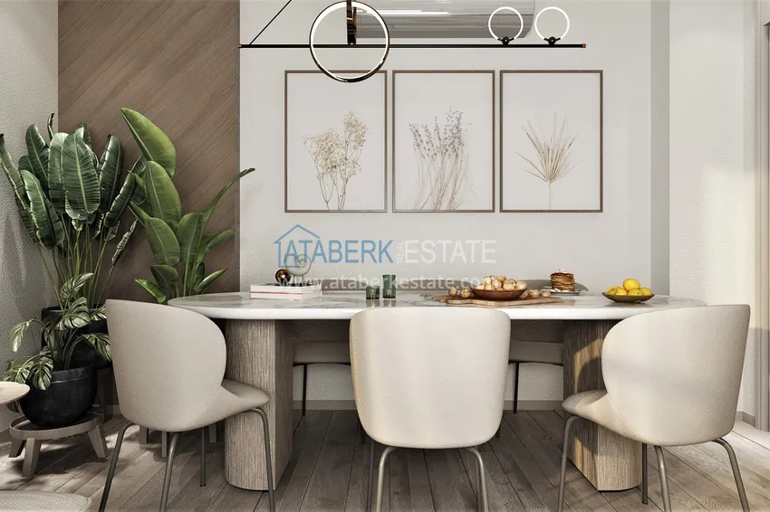 Приобрести Новый инвестиционно-привлекательный проект офф-плана в Анталии – Дошемеалты 9 