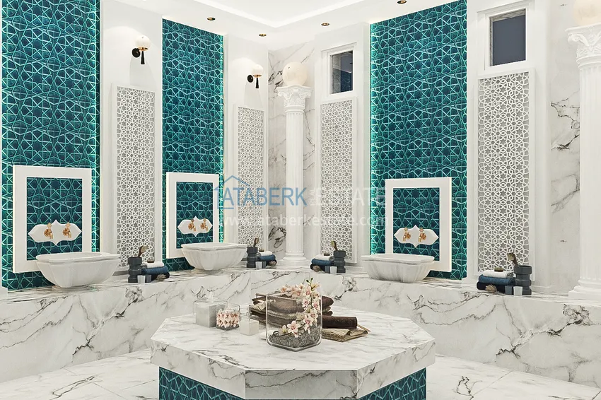 Привлекательный инвестиционный проект офф-плана в Алании, район Демирташ 17 