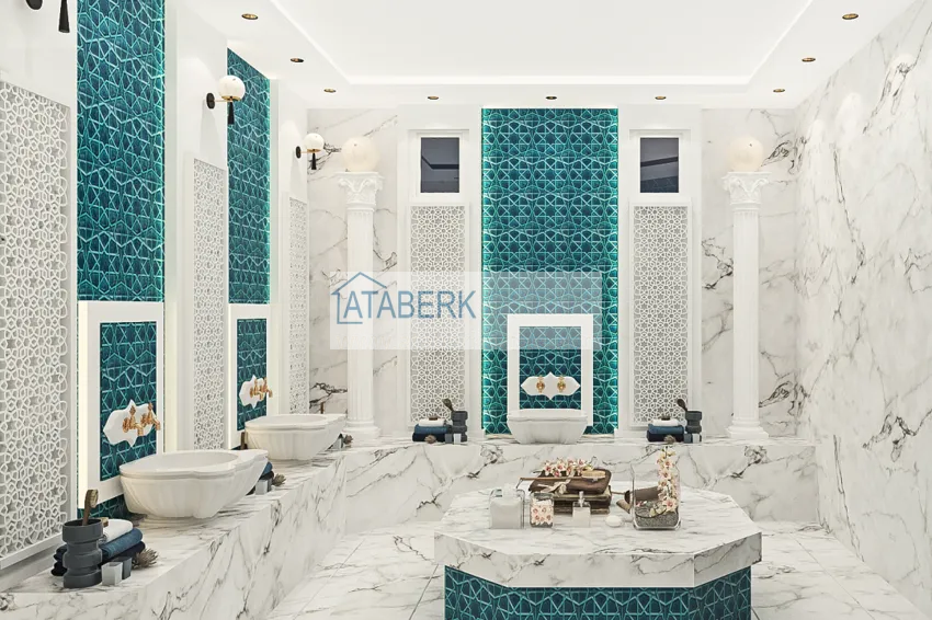 Привлекательный инвестиционный проект офф-плана в Алании, район Демирташ 18 