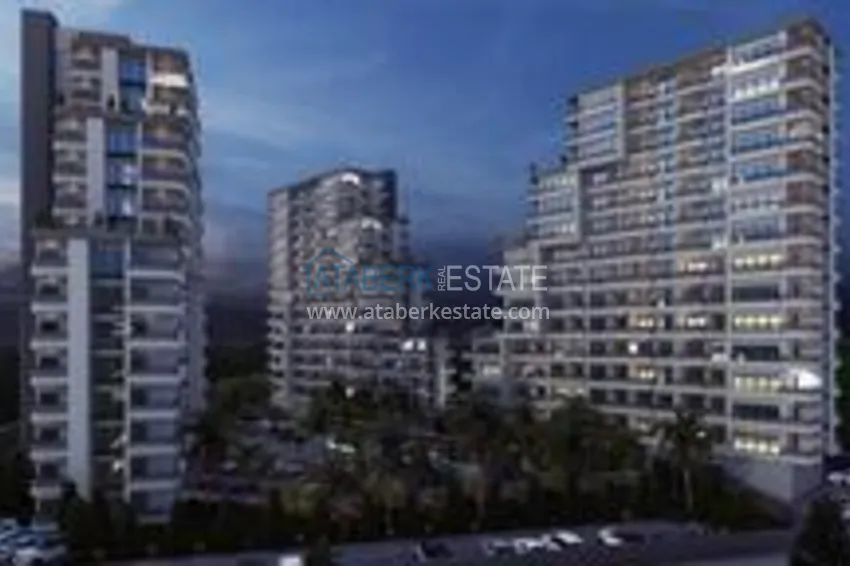 Новый благоустроенный жилой комплекс премиум-класса в Тедже. 14 