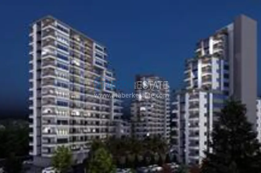 Новый благоустроенный жилой комплекс премиум-класса в Тедже. 15 